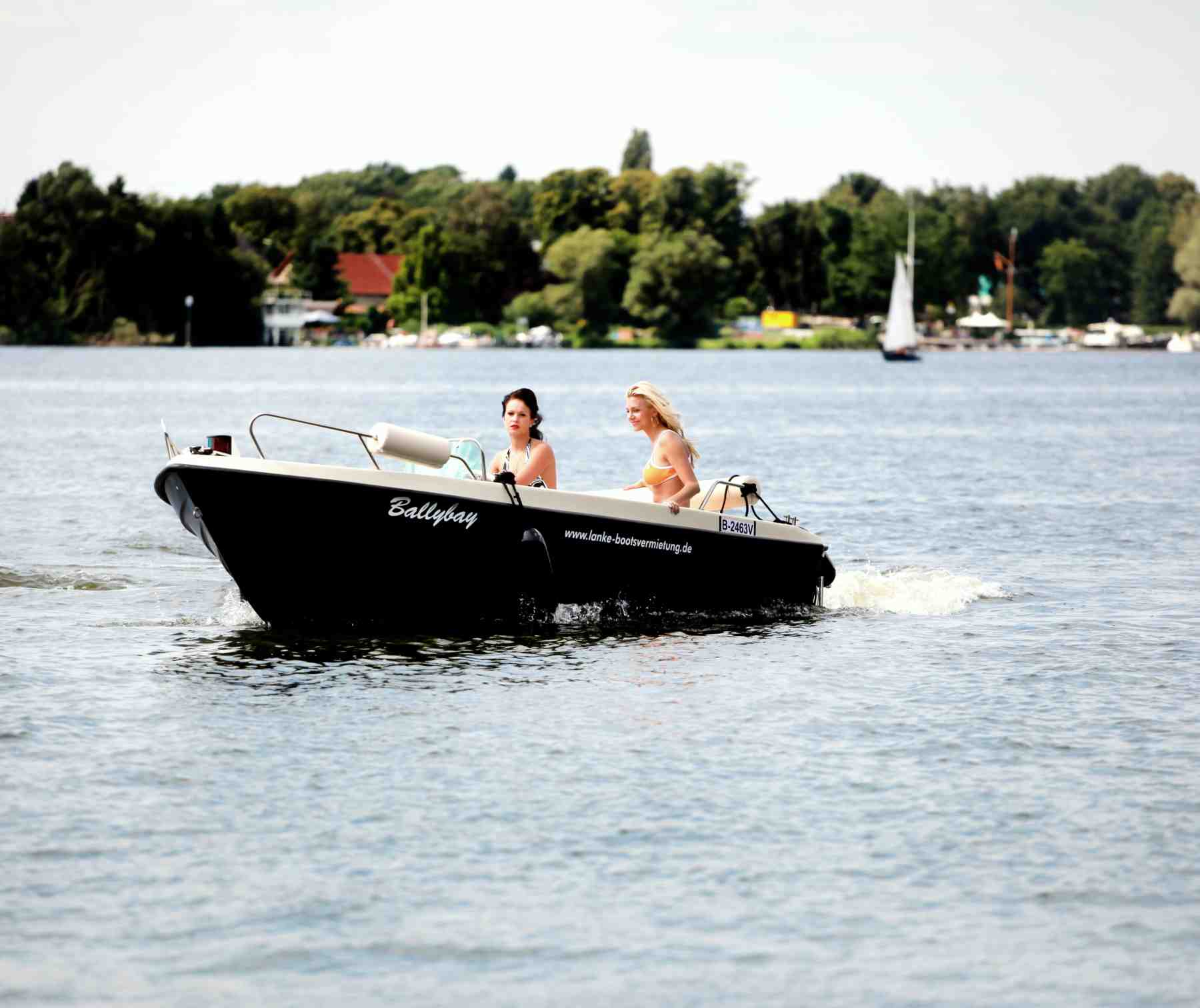 Lanke Bootsvermietung, Imchenalle in Berlin