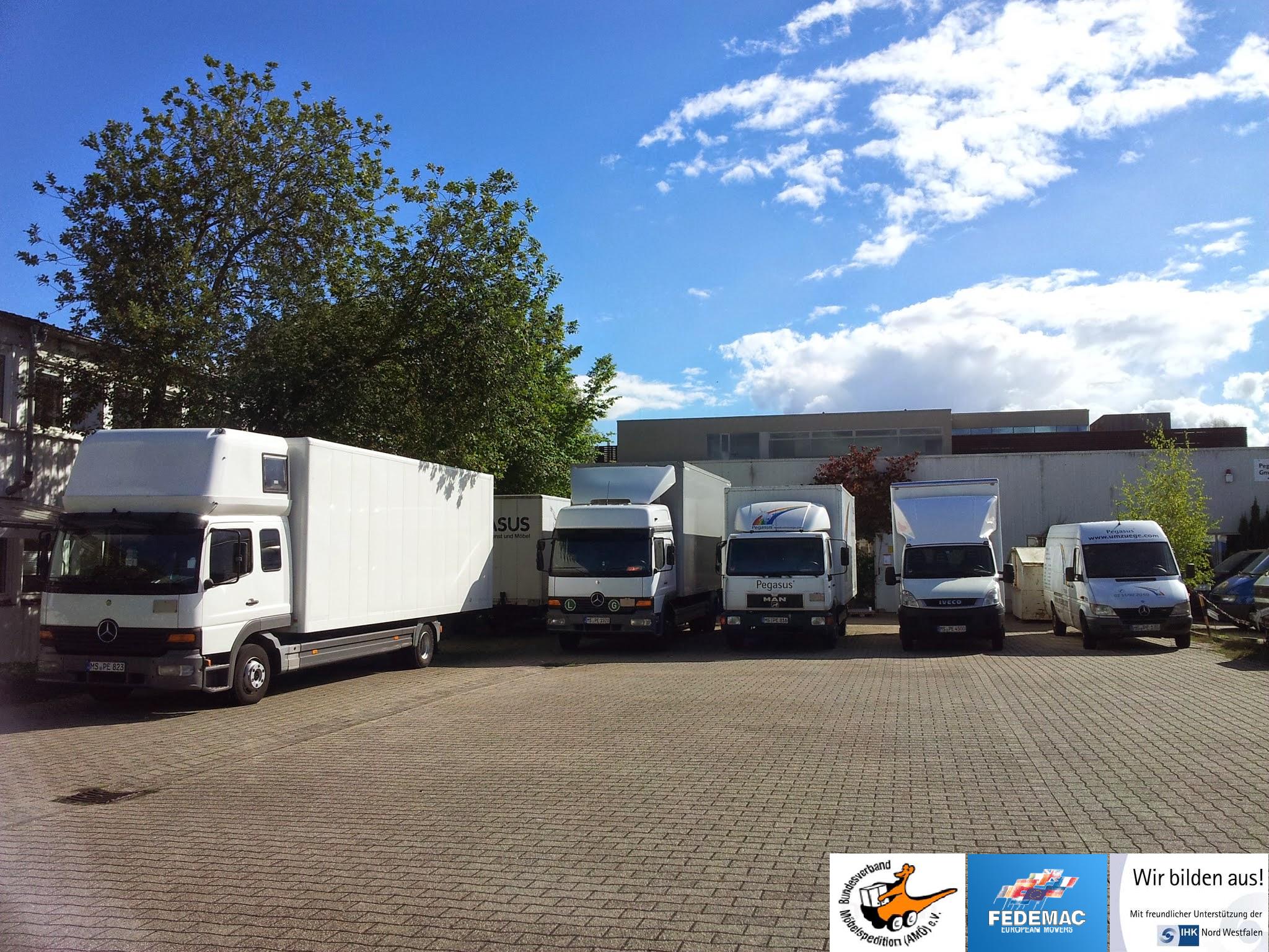 Pegasus Logistik KG Möbelspedition -Umzüge - Möbellager, Zum Kaiserbusch in Münster