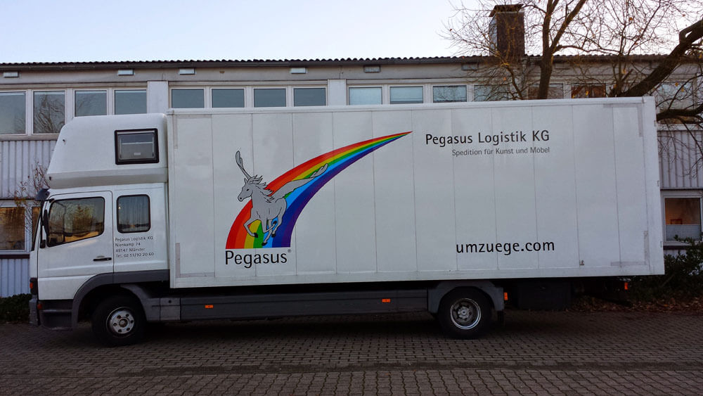 Pegasus Logistik KG Möbelspedition -Umzüge - Möbellager, Zum Kaiserbusch in Münster