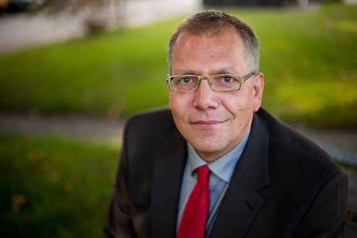 Rhetoriktrainer Axel Aumüller, Epiphanienweg in Bielefeld