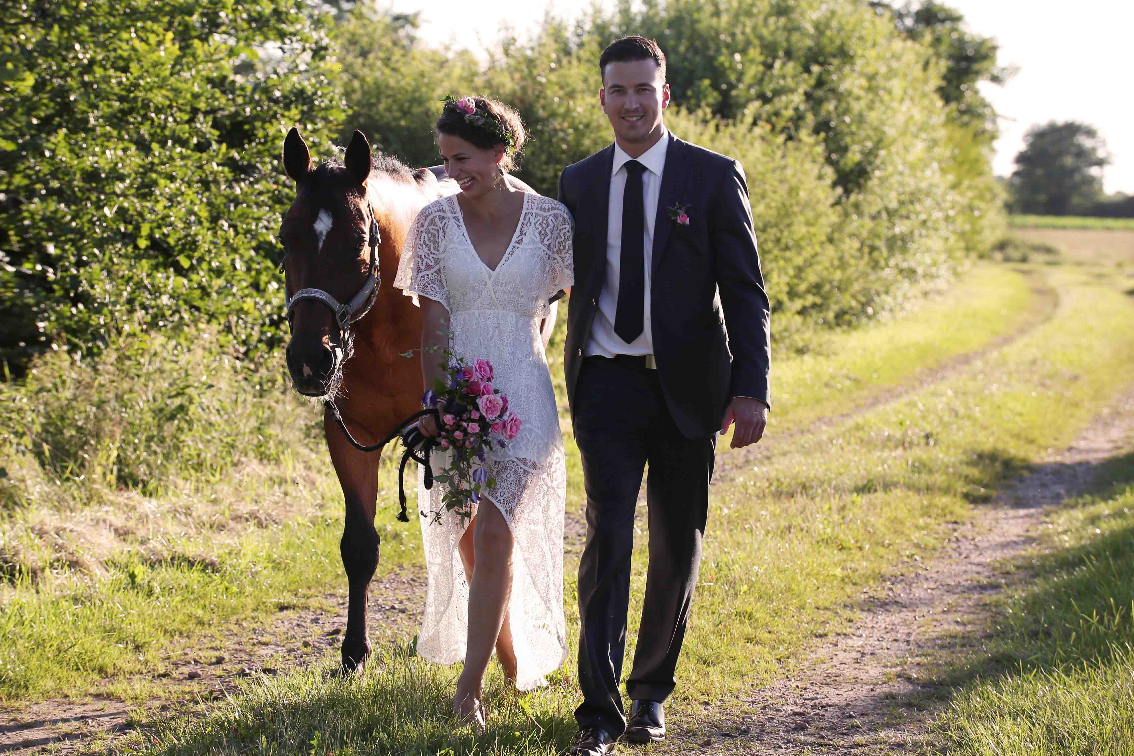 Hochzeitsfotograf Hamburg - Maleen Johannsen, Am Brunnenhof in Hamburg