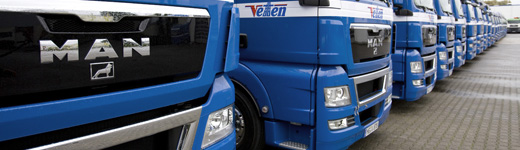 Vetten Lagerlogistik GmbH & Co.KG, Regioparkring in Mönchengladbach