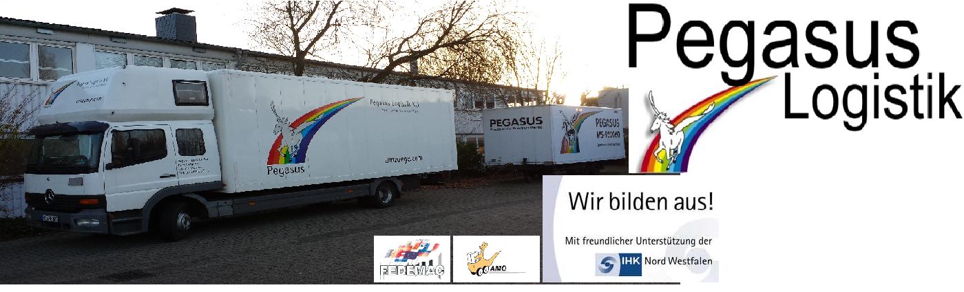 Umzüge Pegasus Münster Möbeltransporte - Umzugsservice - Möbellager - Self Storage, Zum Kaiserbusch in Münster