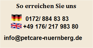 Pet Care Nürnberg, Hallerhüttenstraße in Nürnberg