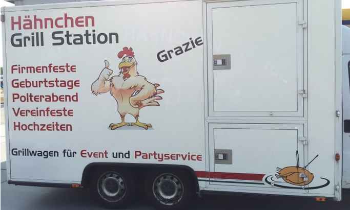 Hähnchen Grill Station Grazie, Sigmund-Freud-Str. in Ludwigsburg