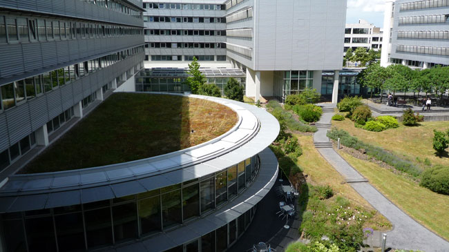 GCM Gebäude- und Centermanagement GmbH, Hansaallee in Düsseldorf