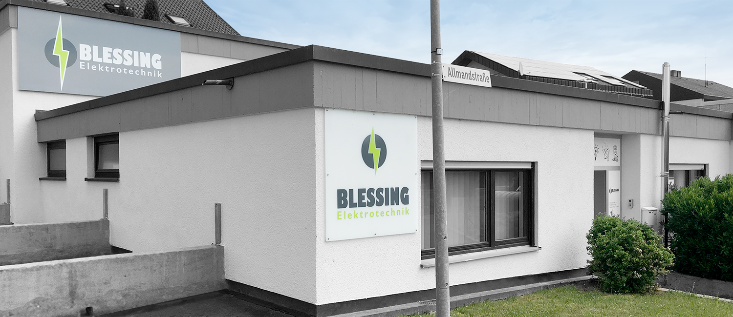 Blessing GmbH Elektrotechnik		, Allmandstraße in Nürtingen