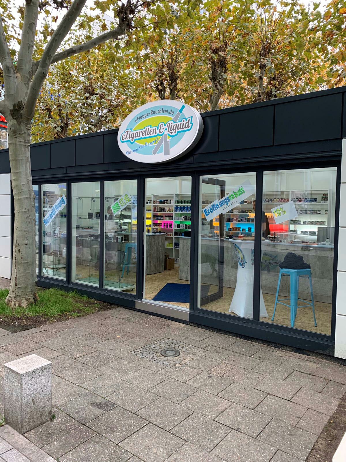 eFluppe-Rauchfrei.de - eZigaretten & Liquid, Wilhelmsruher Damm in Berlin