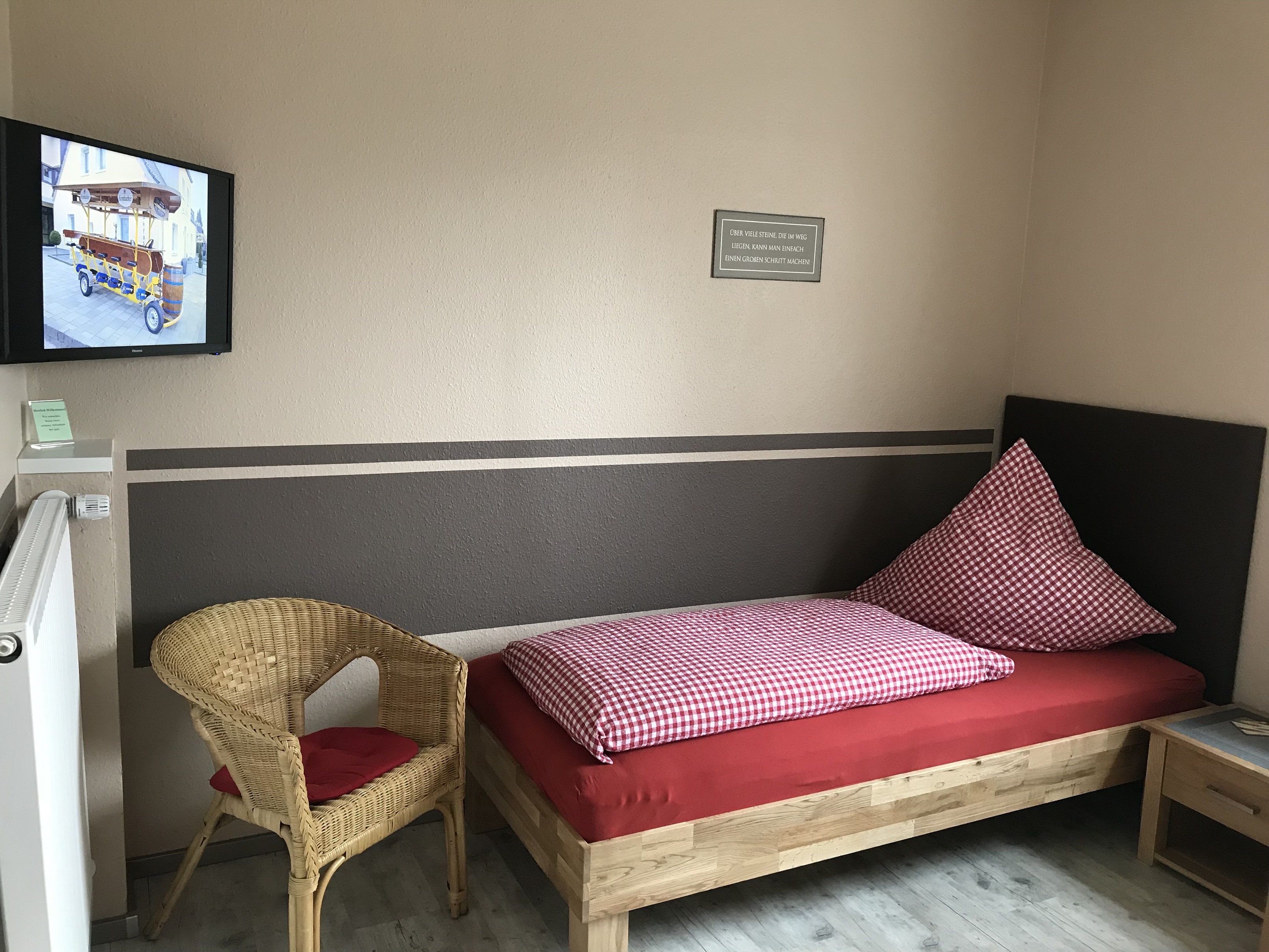 Bed & Breakfast Frühstückspension, Am Friedhof in Legden