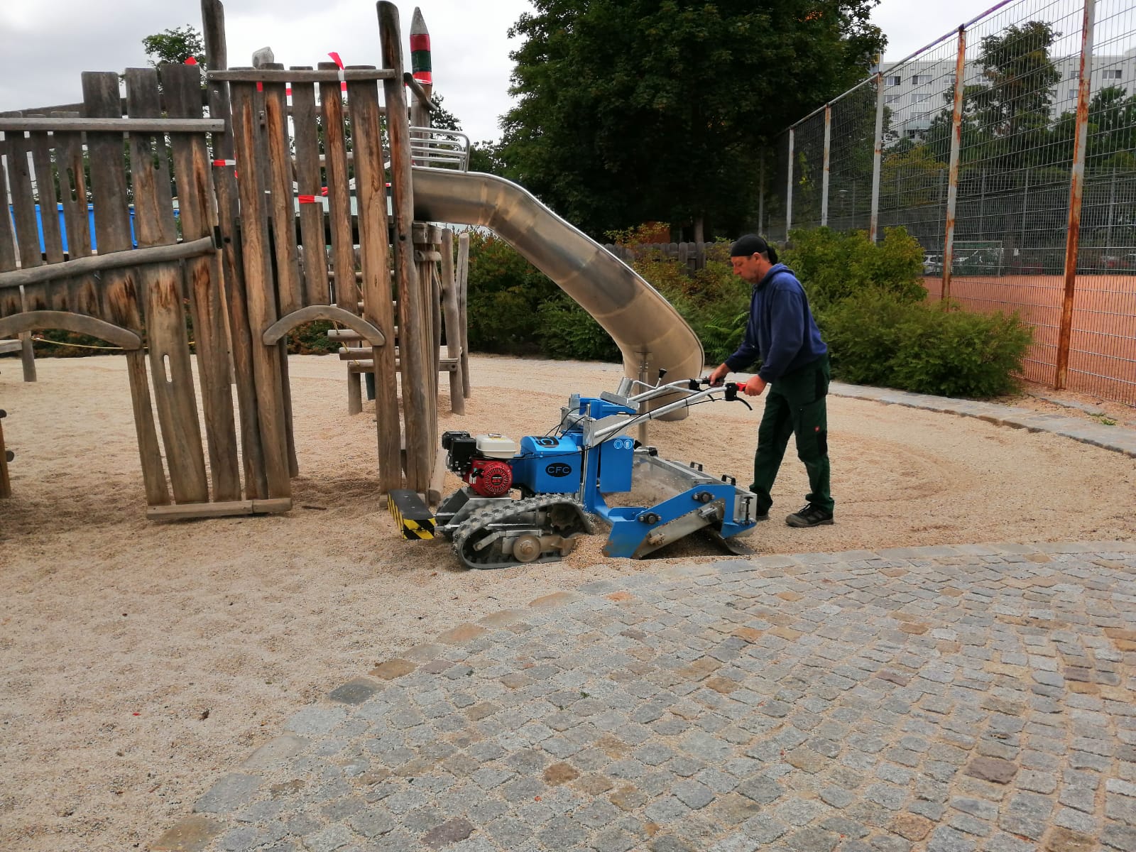 fiorentini-cfc, Crailsheimer Straße in Kreßberg