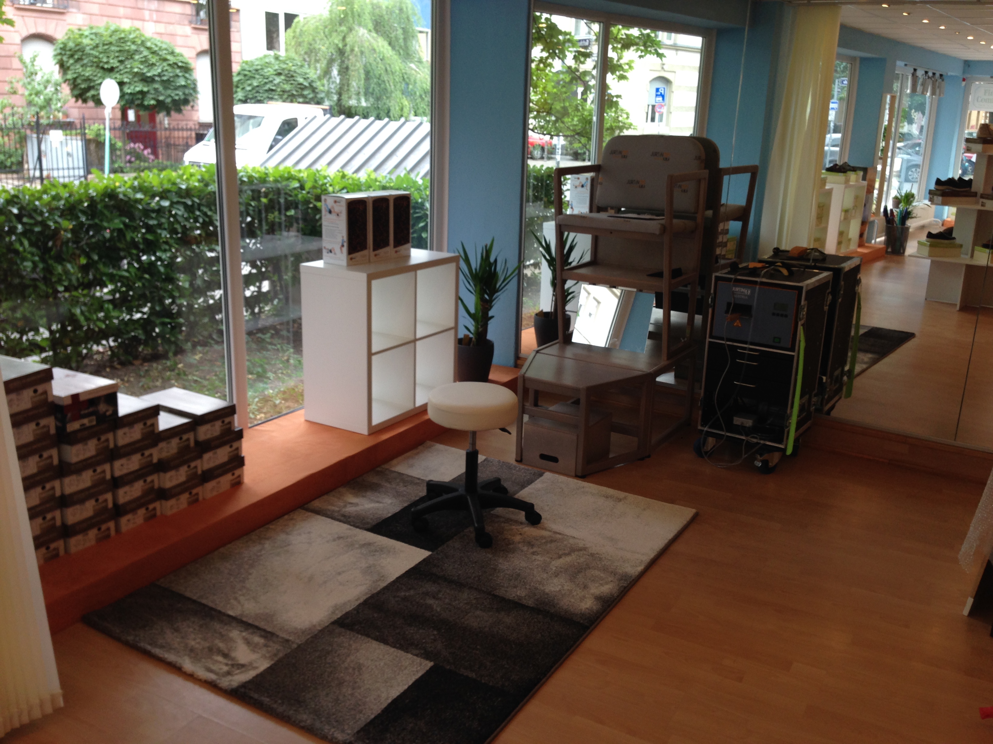 Orthoinsoles Jurtin medical®  Center, Gutzkowstraße in Frankfurt am Main