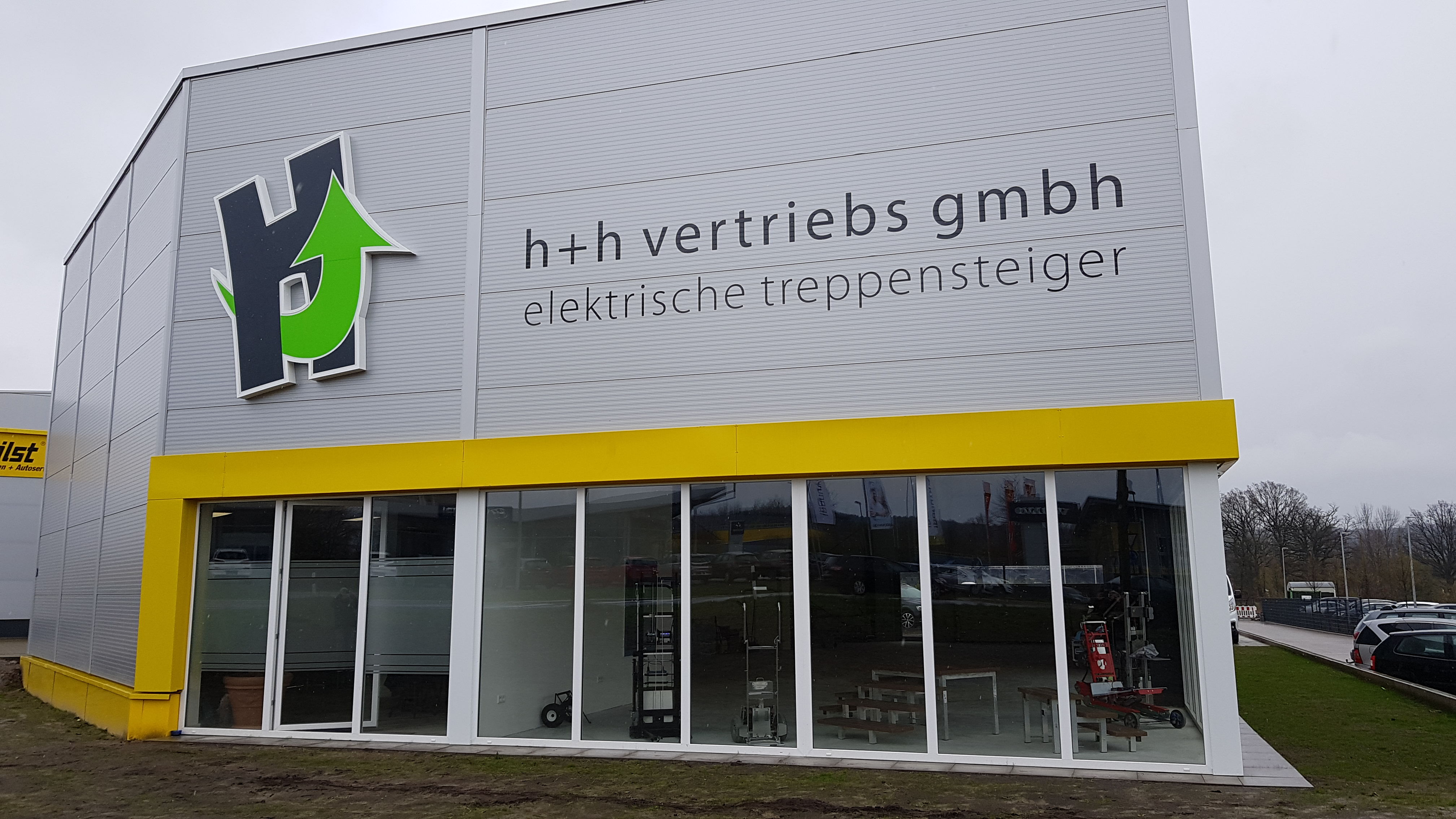 H&H Vertriebs GmbH Hebe und Transportgeräte, Tecklenburger Damm in Ibbenbüren