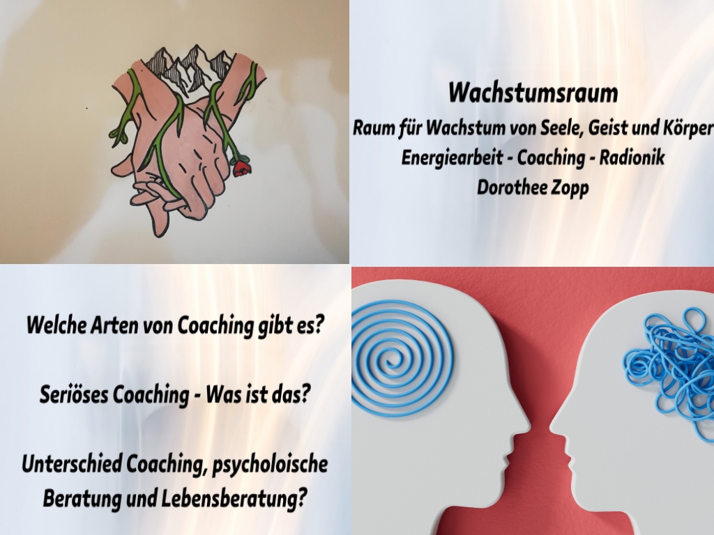 Wachstumsraum  Raum für Wachstum von Seele, Geist und Körper  Energiearbeit - Coaching - Radionik  Dorothee Zopp, Stirnenweg in Stuttgart