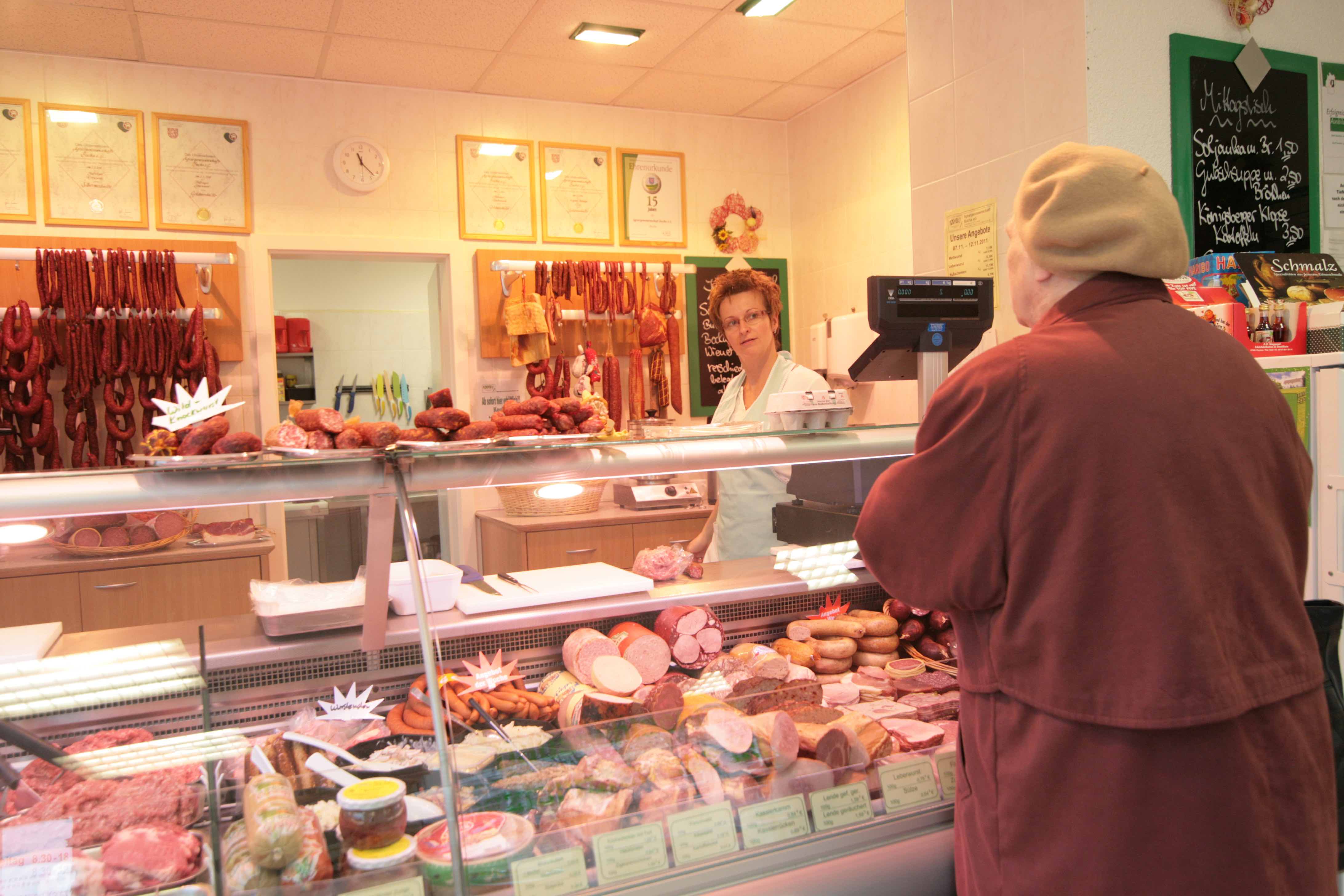 Agrargenossenschaft Bucha eG - Filiale Saalbahnhofstraße, Saalbahnhofstraße in Jena