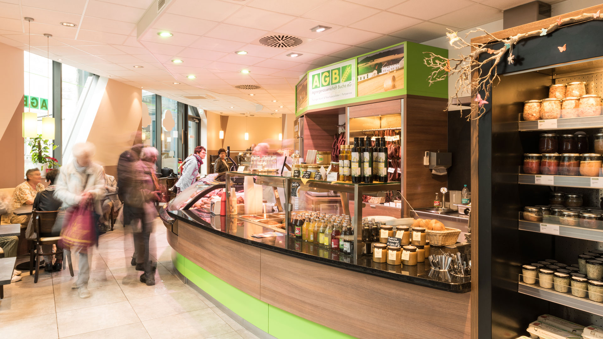 Agrargenossenschaft Bucha eG - Filiale Sonnenhof, Sonnenhof in Jena