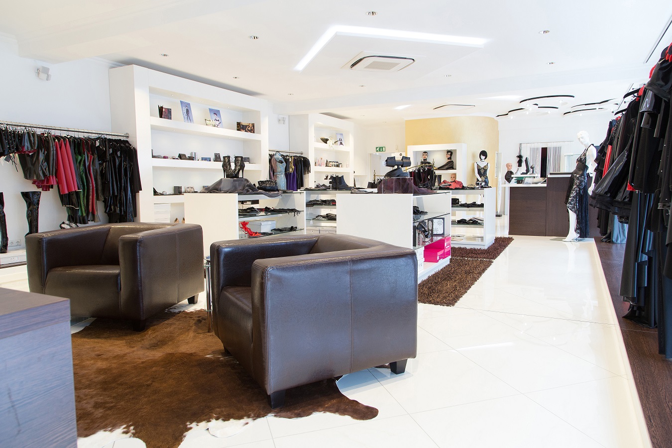 Boutique SECRETS, Margaretengässchen in Trier