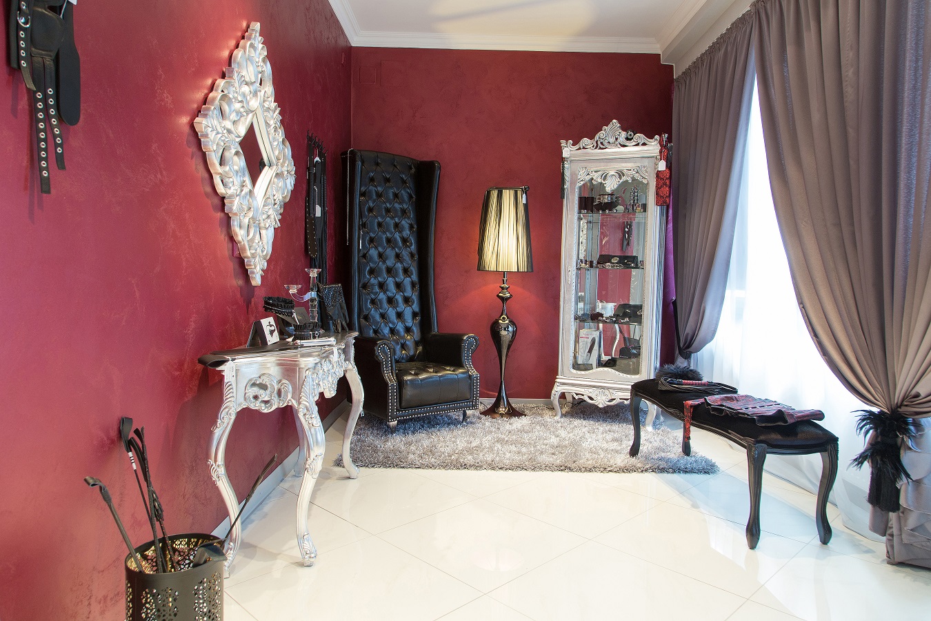 Boutique SECRETS, Margaretengässchen in Trier