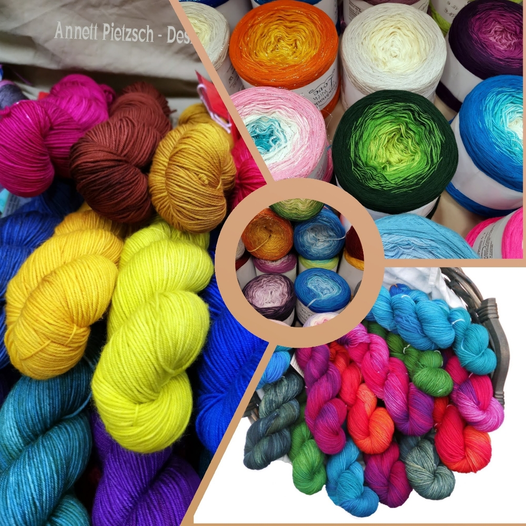 Annett Pietzsch - Wolle, Poppitzer Weg in Machern