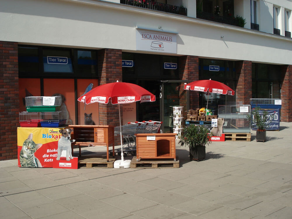 Esca Animalis, Förster-Funke-Allee in Kleinmachnow