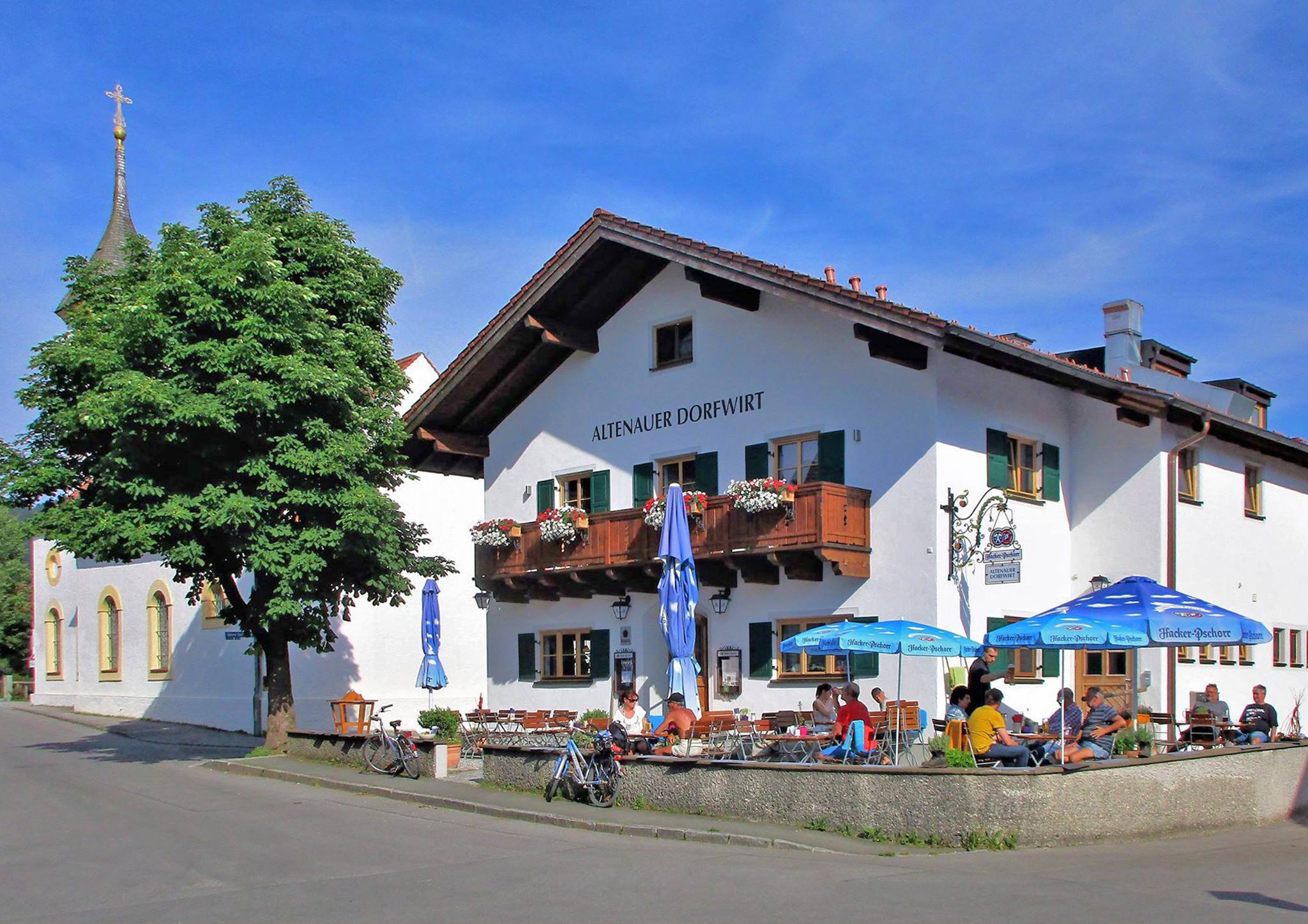 Altenauer Dorfwirt, Obere Dorfstrasse in Saulgrub