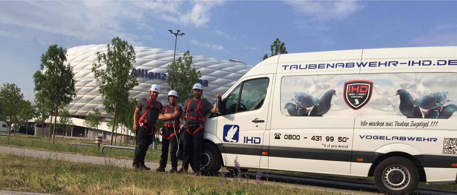 IHD Schädlingsbekämpfung und Taubenabwehr, Walter-Braun-Straße in Nürnberg