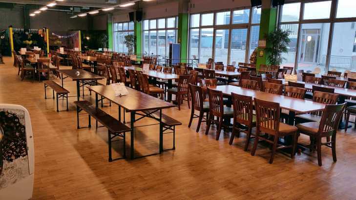 Bambooland Berlin Spandau, Nonnendammallee in Berlin