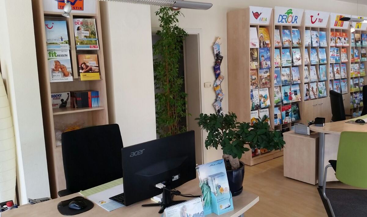 Reisebüro Rosenstein, Gmünder Straße in Heubach