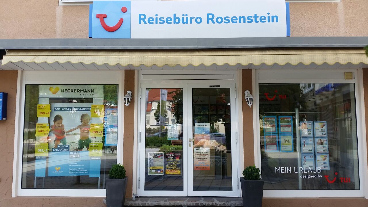 Reisebüro Rosenstein, Gmünder Straße in Heubach