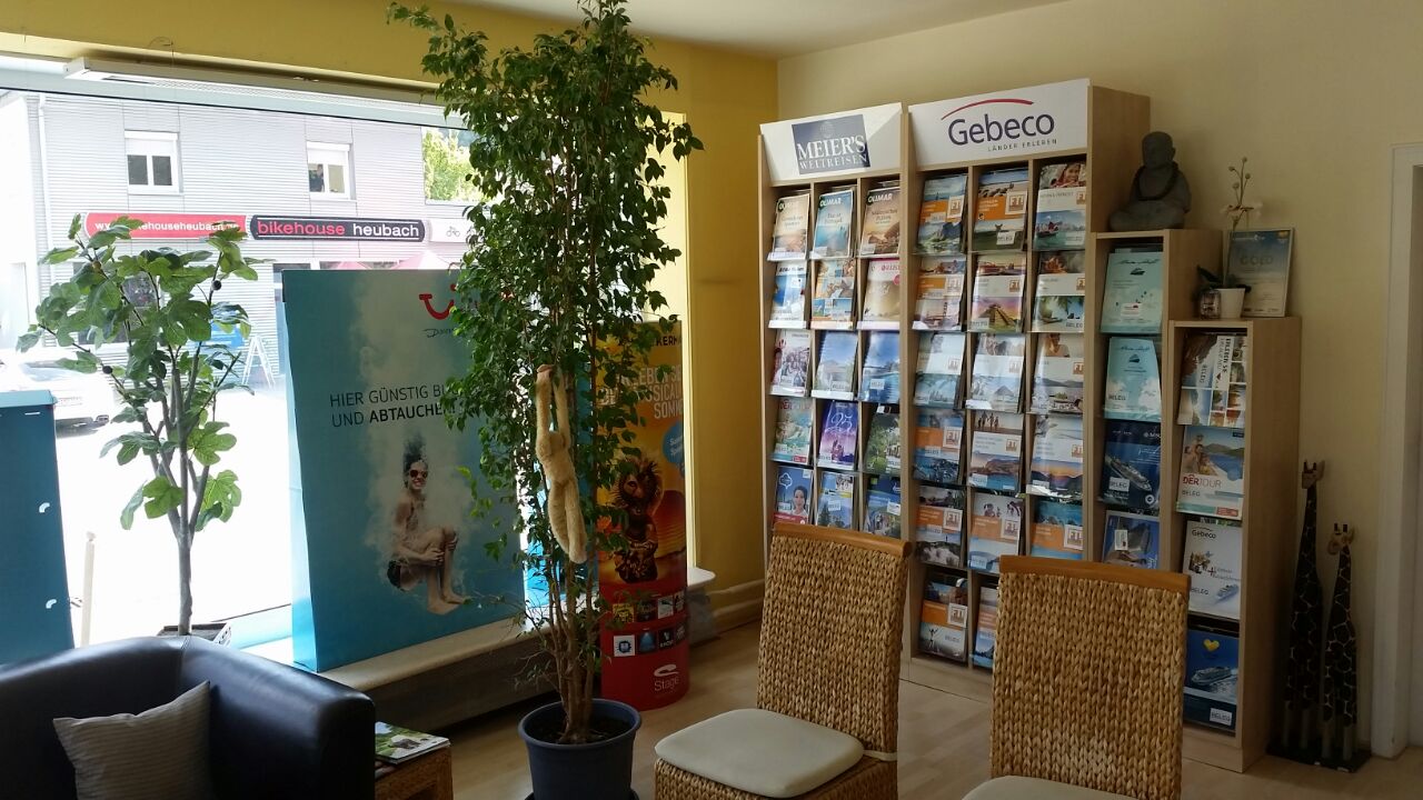 Reisebüro Rosenstein, Gmünder Straße in Heubach