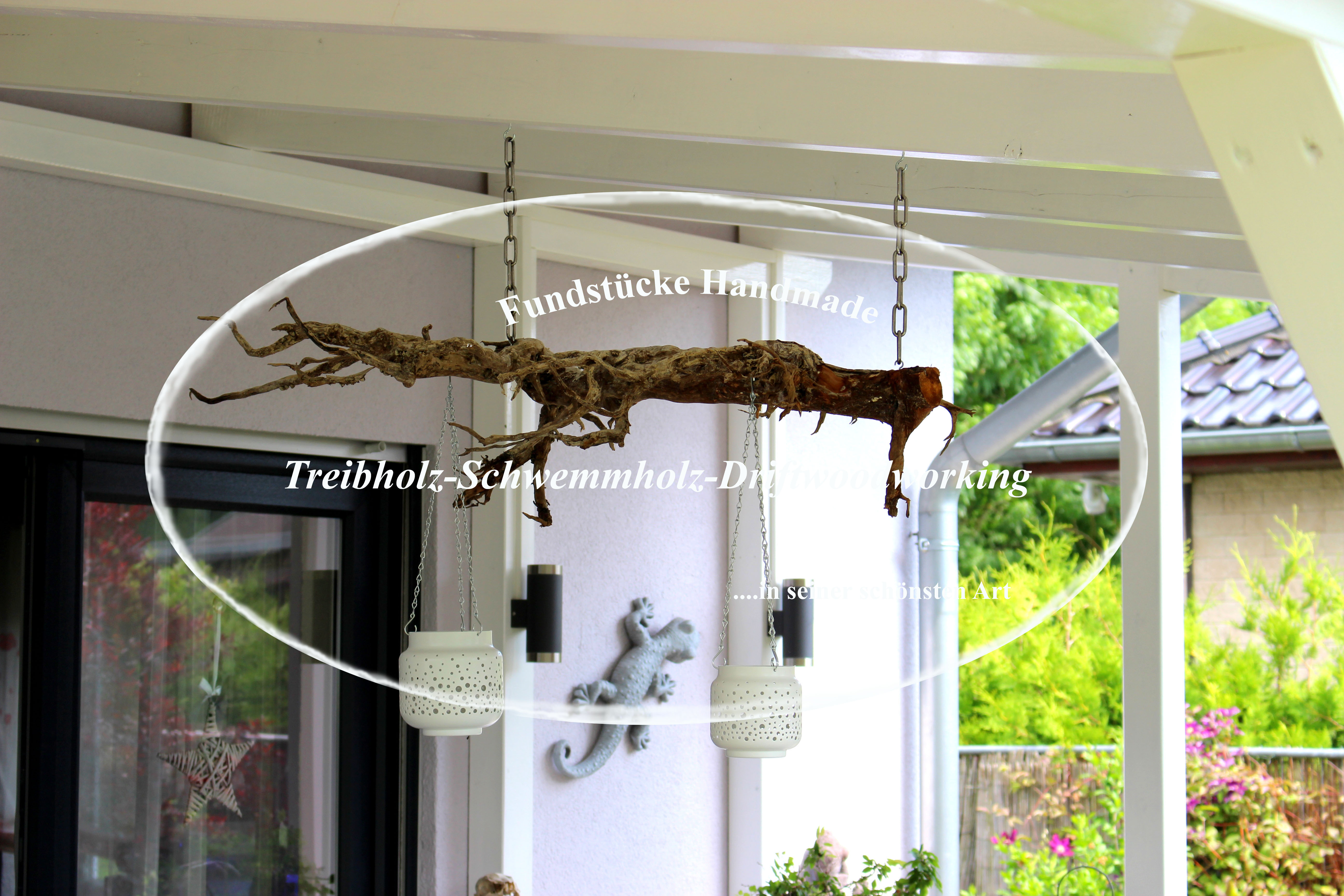 Treibholz-Fundstücke-Handmade, Mühlweg in Landsberg