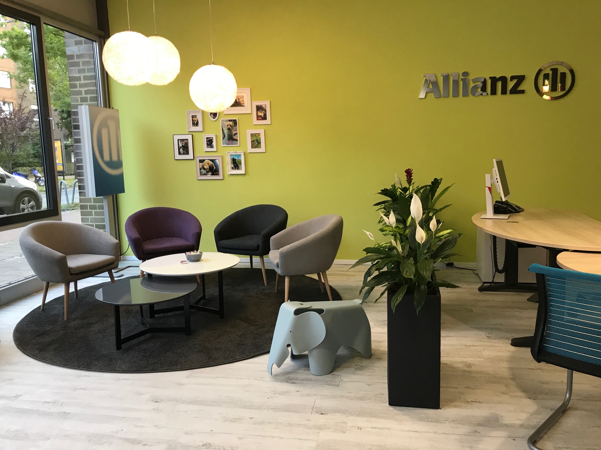 Allianz Versicherung und Baufinanzierung Jens Schmidt, Alfred-Faust-Straße in Bremen