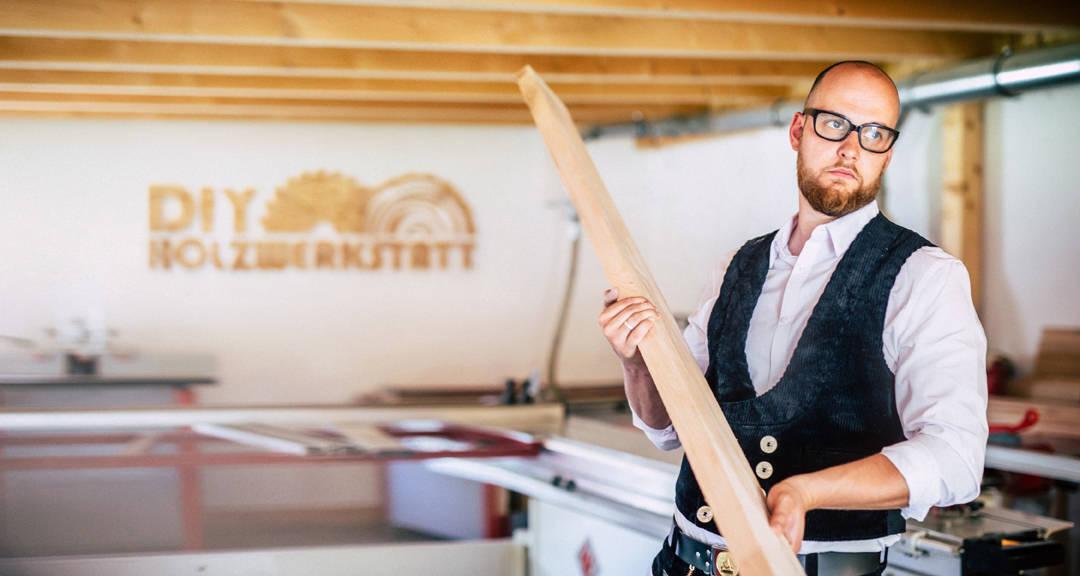 DIY Holzwerkstatt, Am Volksgut in Leipzig