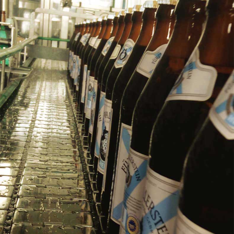 Fürst Wallerstein Brauhaus GmbH, Berg in Wallerstein