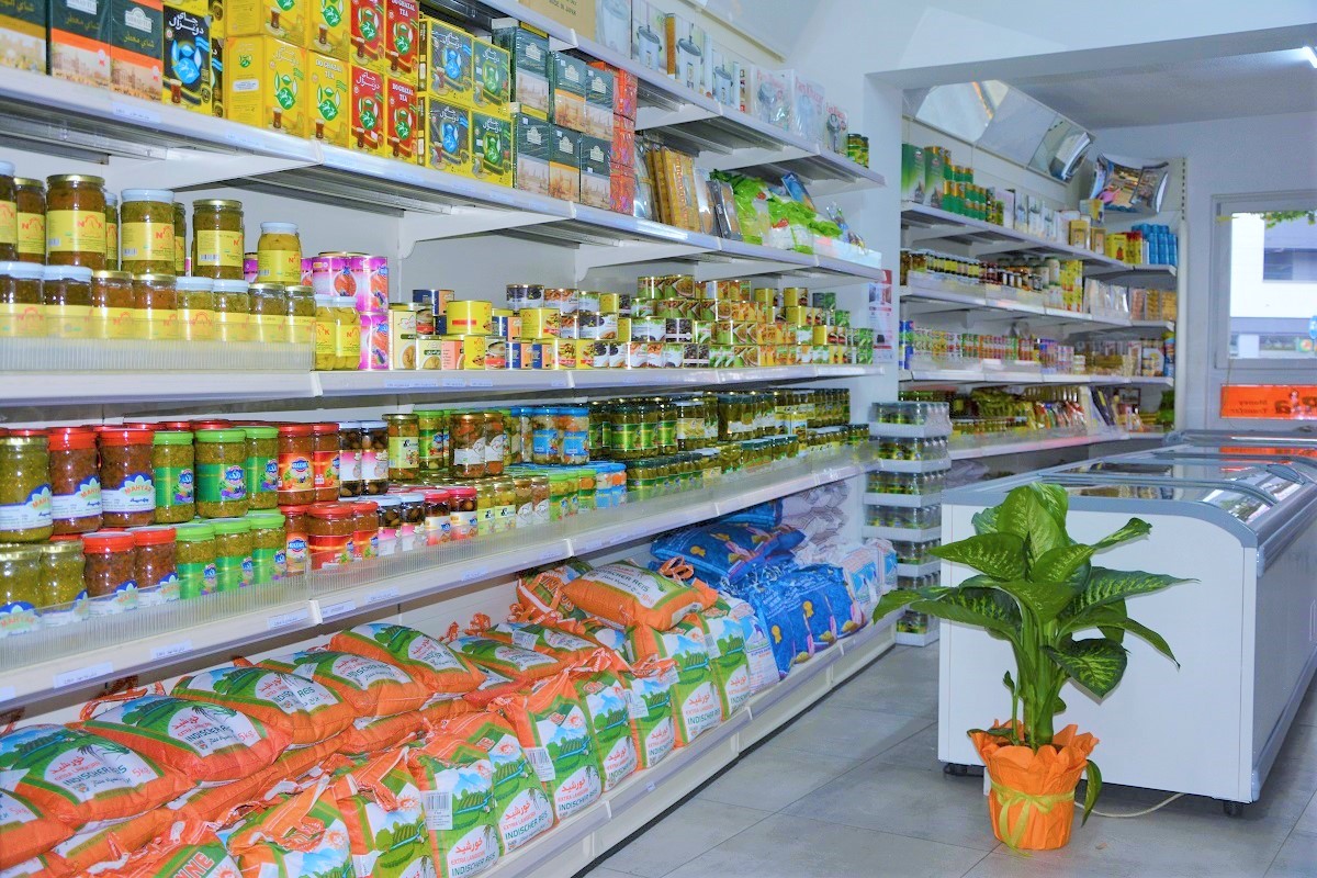 Pars Market Kiosk, Bahnstr. in Köln