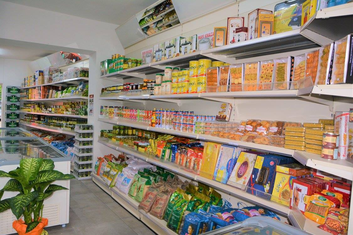 Pars Market Kiosk, Bahnstr. in Köln