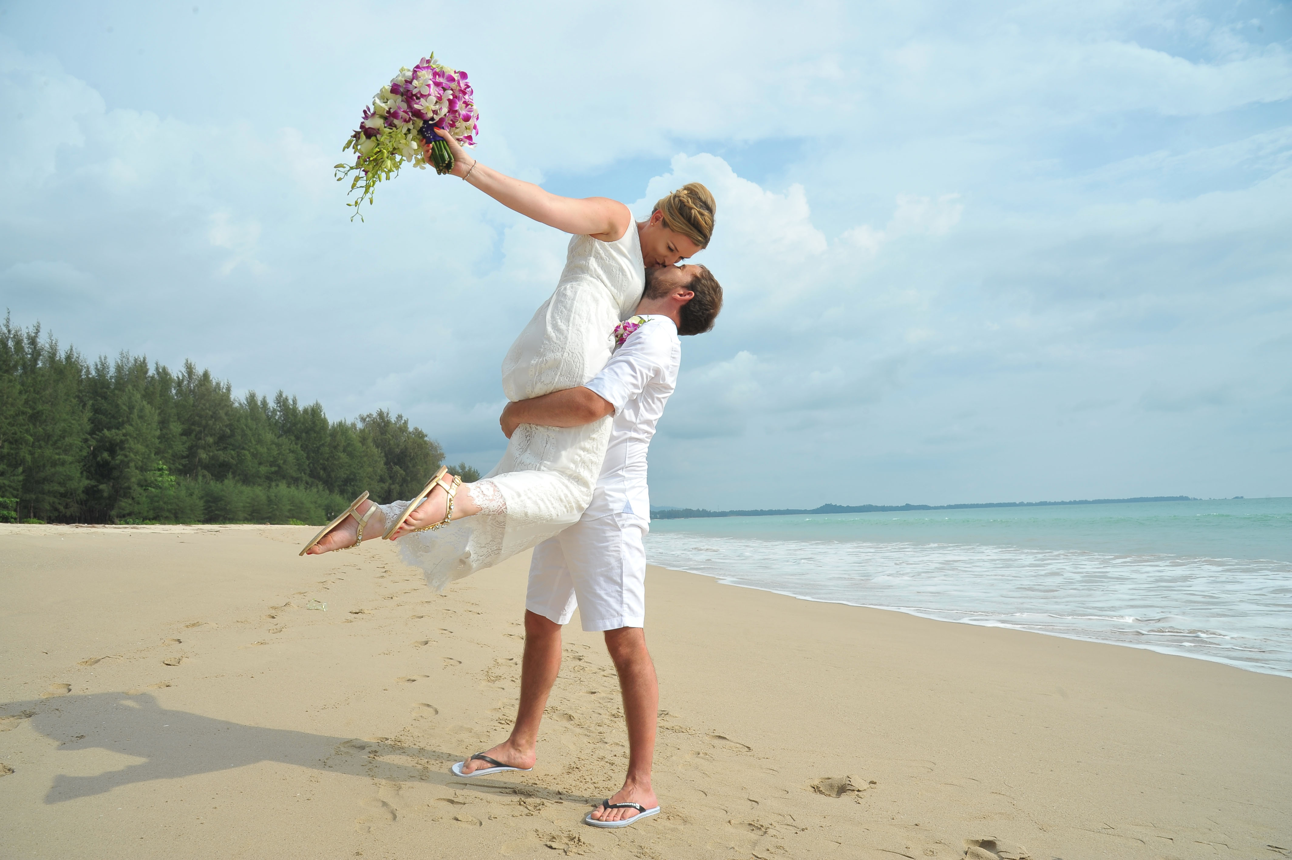 Heiraten in Thailand, Wildgrafenstraße in Wörrstadt