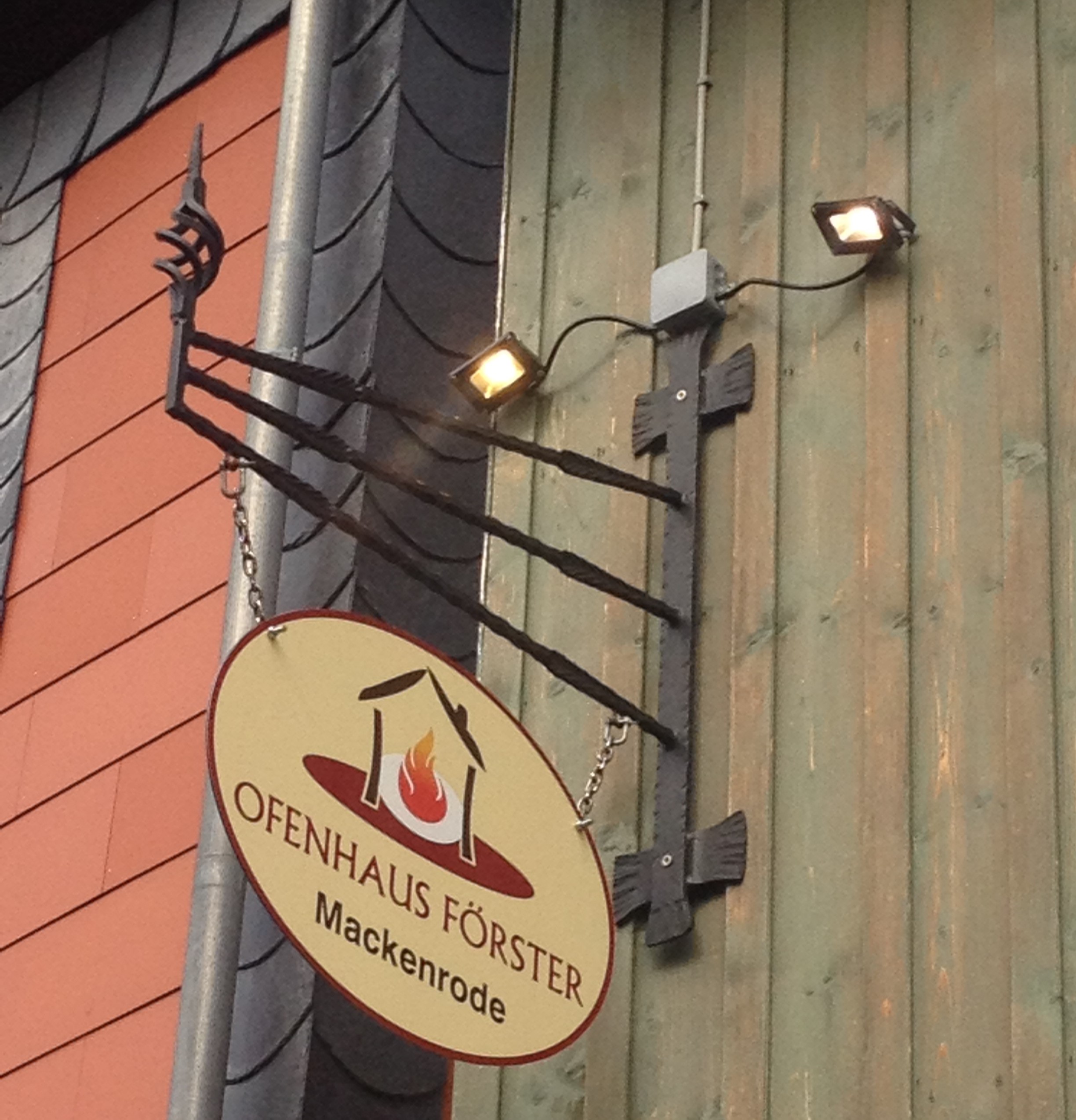 Ofenhaus-Förster, Kirchweg in Landolfshausen