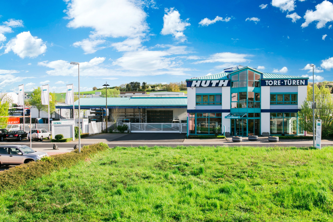 KRAPP (ehemals HUTH GmbH), Weißkirchenweg in Gelnhausen