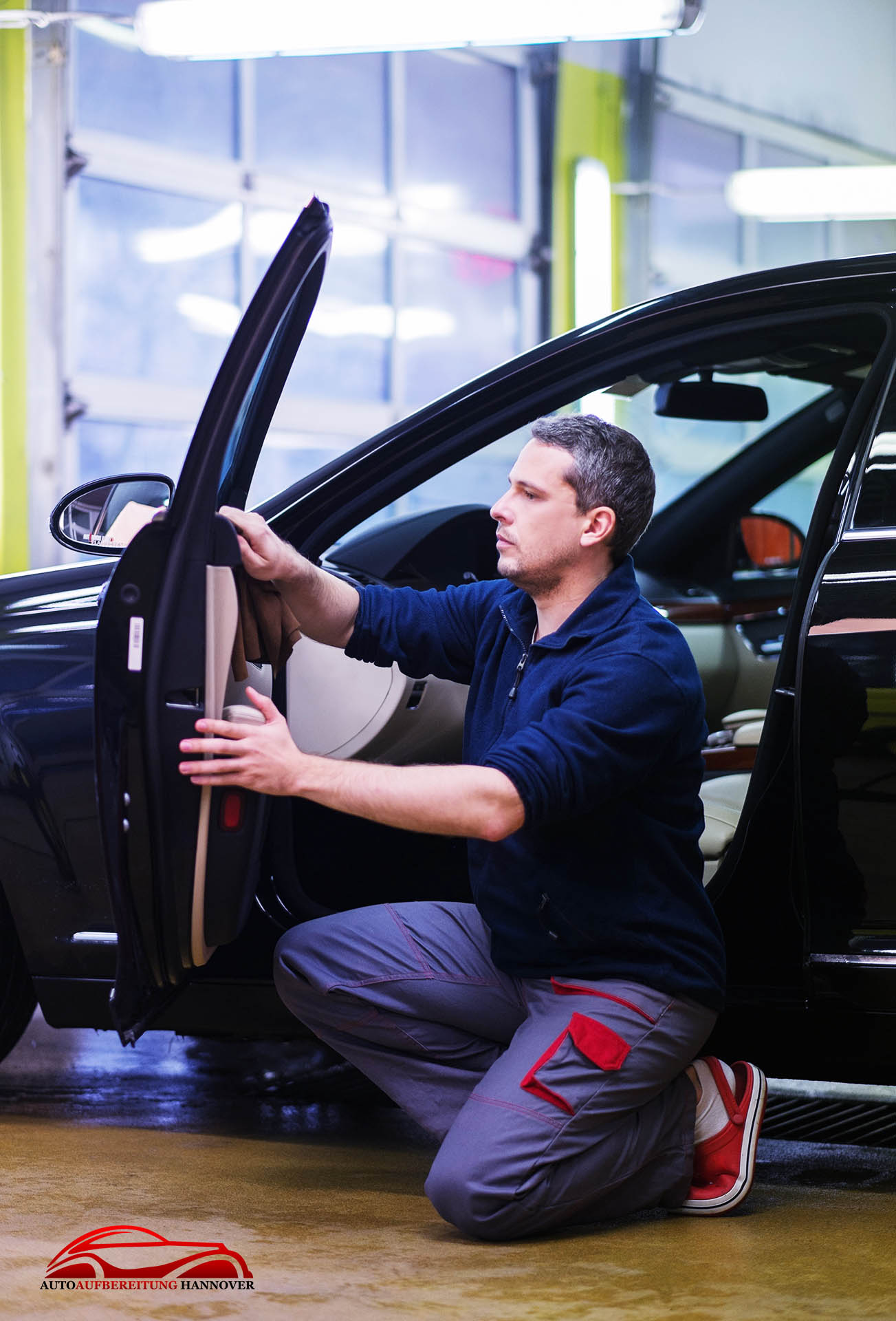 Autoaufbereitung Hannover, Hinüberstraße in Hannover