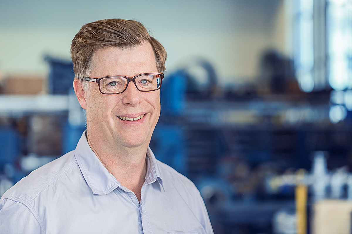 HOK Maschinenbau GmbH, Industriestraße in Hückeswagen