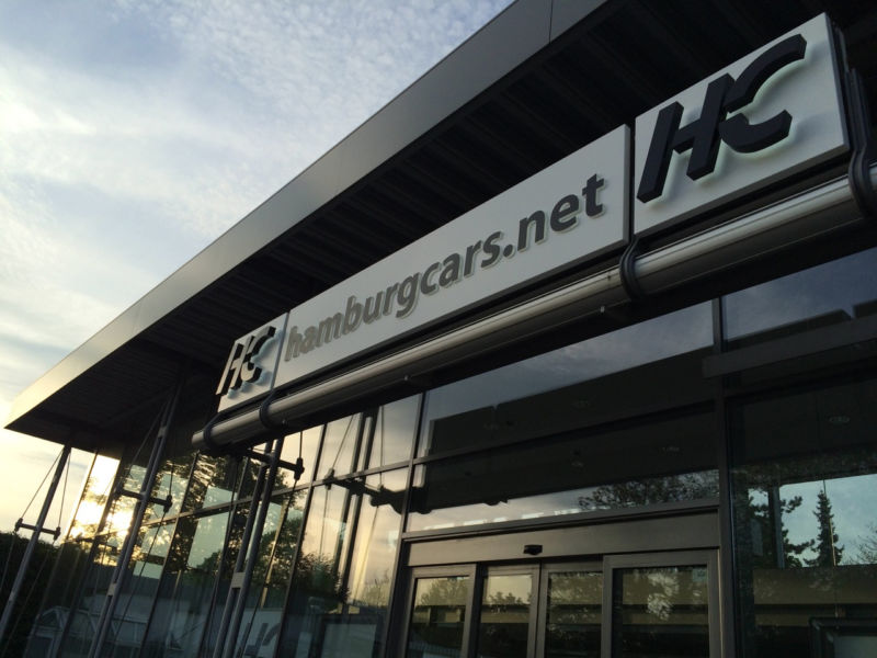 HHC hamburgcars GmbH Neufinsing, Am Isarkanal in Finsing