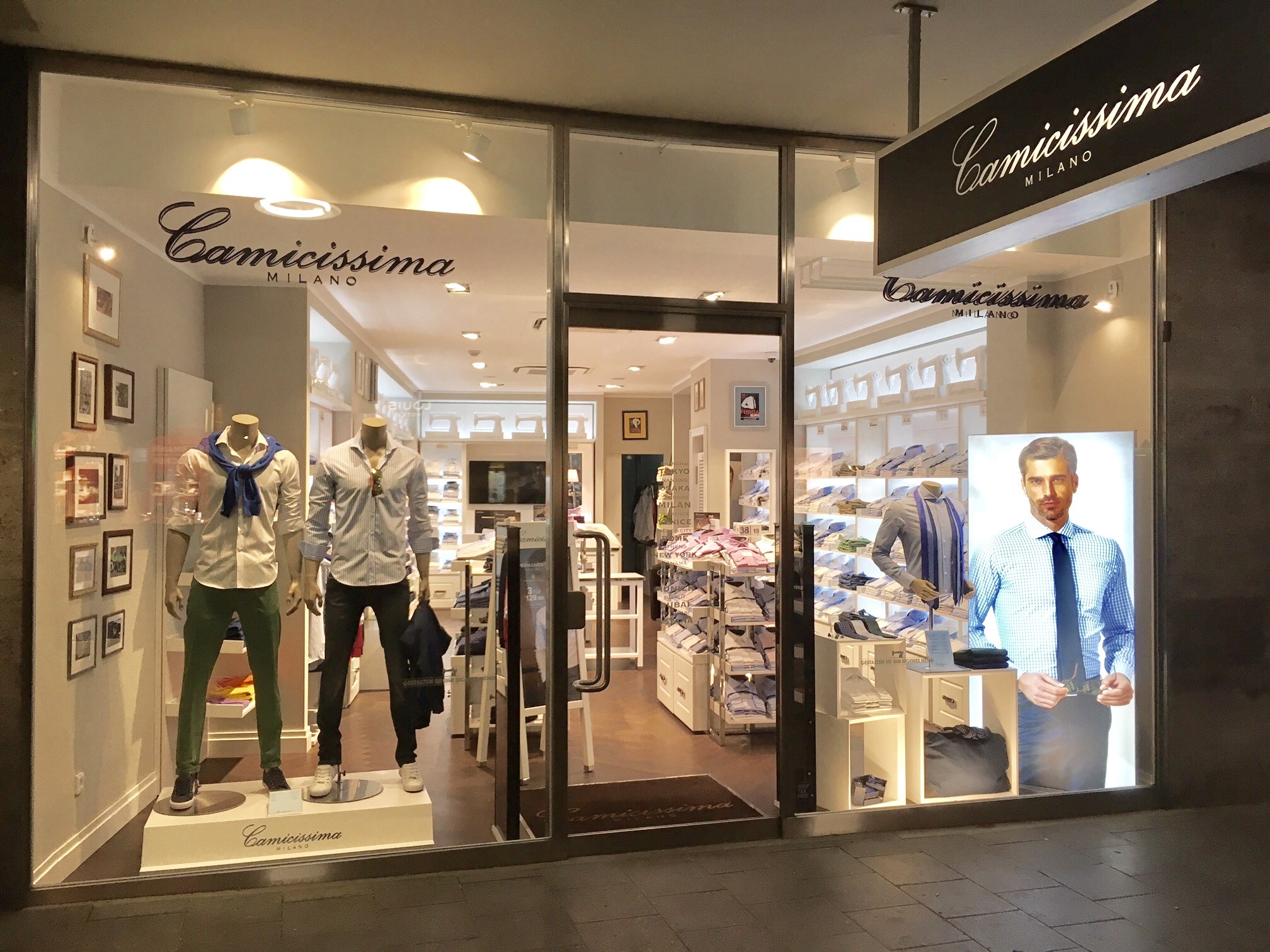 Camicissima München • München, Rindermarkt 16 - Öffnungszeiten & Angebote