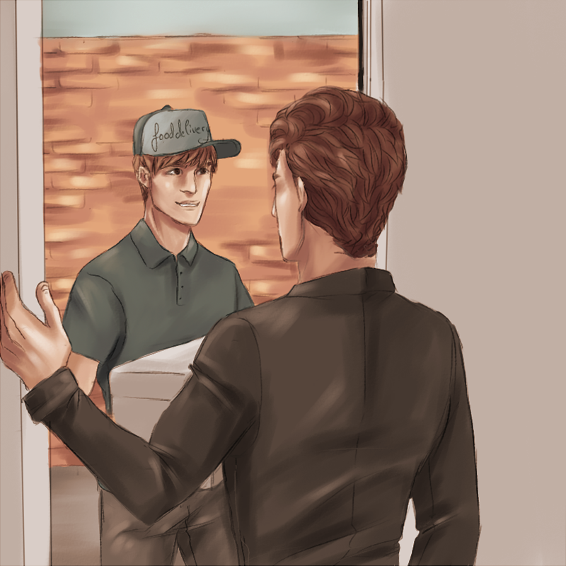 Foodelivery, Bürgermeister-Grünzweig-Straße in Ludwigshafen am Rhein