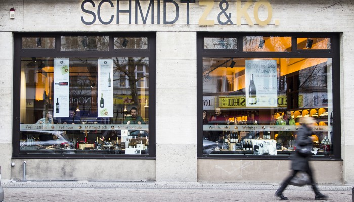 Schmidt Z & KO, Rheinstraße in Berlin
