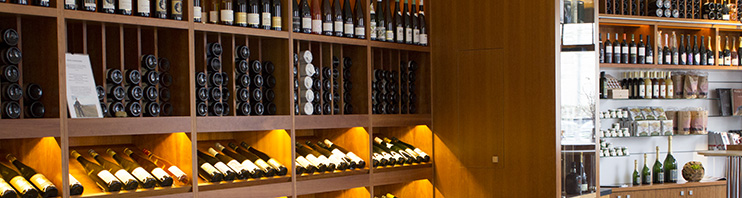 Weinladen Schmidt - Westend, Reichsstraße in Berlin