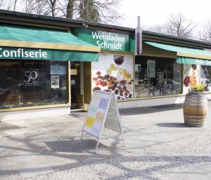Weinladen Schmidt - Hermsdorf, Heinsestraße in Berlin