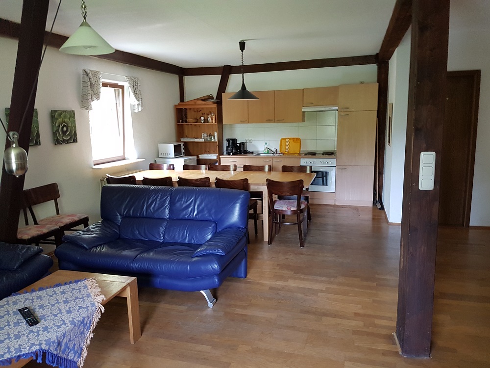 Pension Altenburg, Am Kies in Felsberg