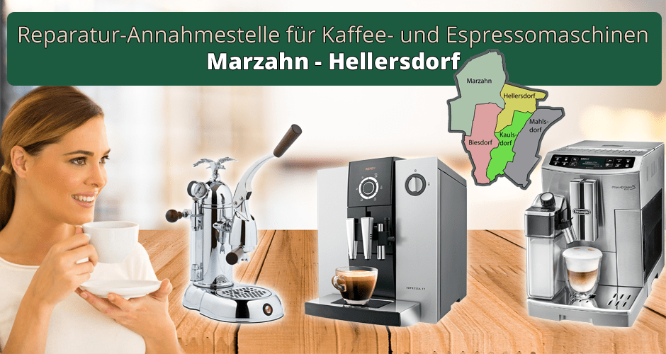 DeLonghi Reparatur-Annahmestelle in Berlin Marzahn Hellersdorf, Mädewalder Weg in Berlin