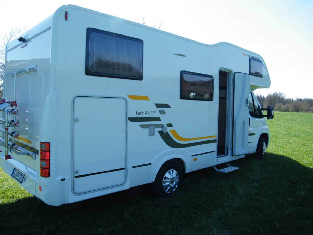 AlbCamper Wohnmobilvermietung, Eichenweg in Heroldstatt