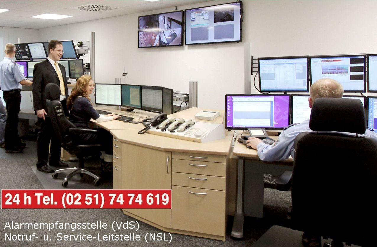 A & A Sicherheit und Service ® Sicherheitsdienst • Security • Alarm • Detektei, Südstraße in Münster